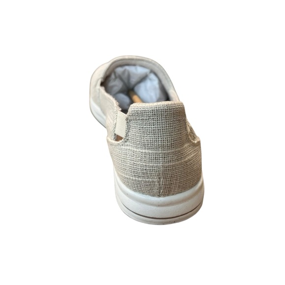 Clark’s Breeze Step II Natural Interest Slip on Metallic Sparkle Sneakers - Picture 4 of 7